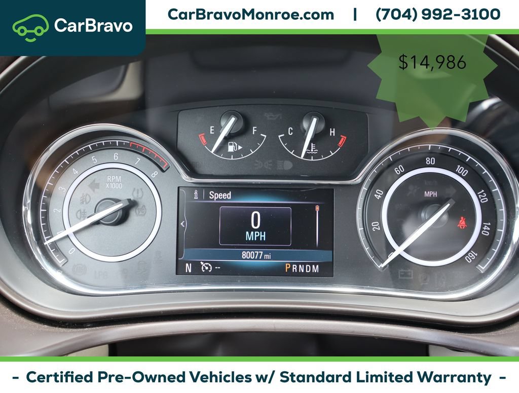Certified 2017 Buick Regal Premium w/ Driver Confidence Package #1 FWD image 31