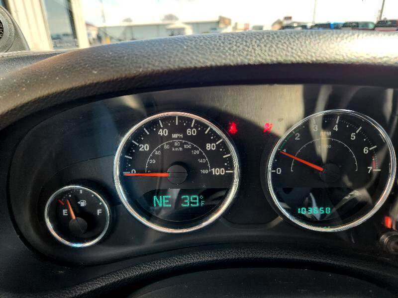 Used 2012 Jeep Wrangler Unlimited Sport image 11