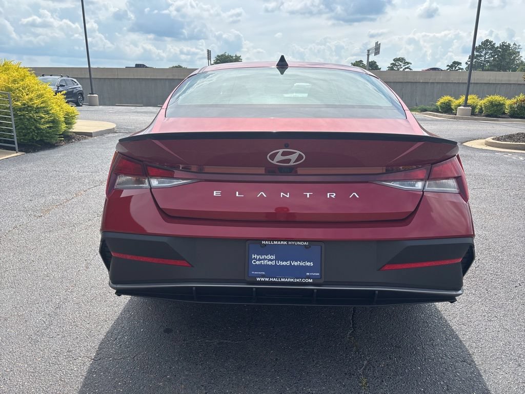 Certified 2026 Hyundai Elantra Sport FWD image 6
