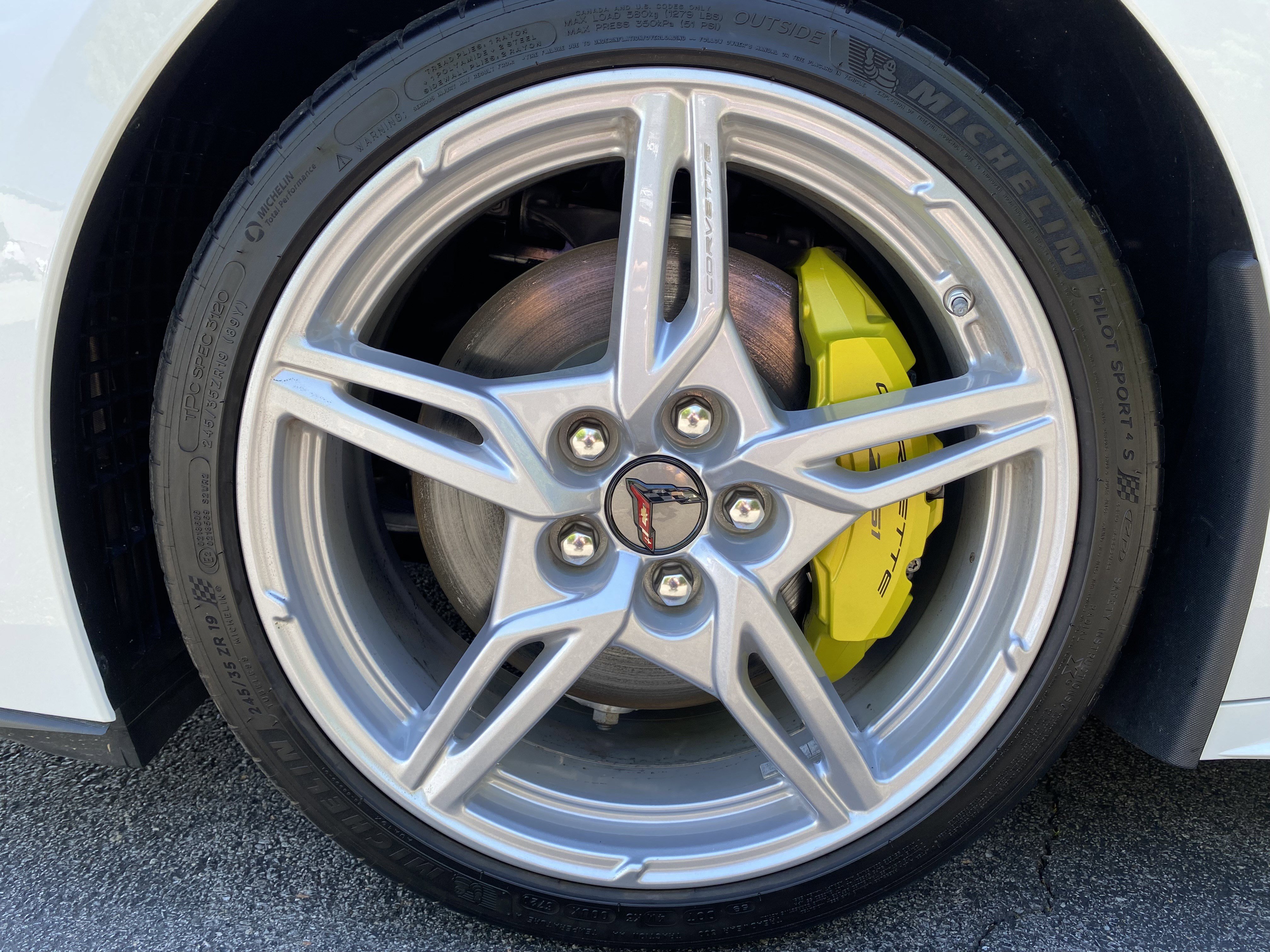 Used 2020 Chevrolet Corvette Stingray Preferred Cpe w/ 2LT Preferred Equipment Group image 13