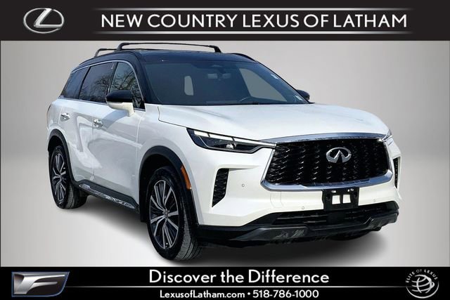 Used 2023 INFINITI QX60 Autograph w/ Cargo Package image 1