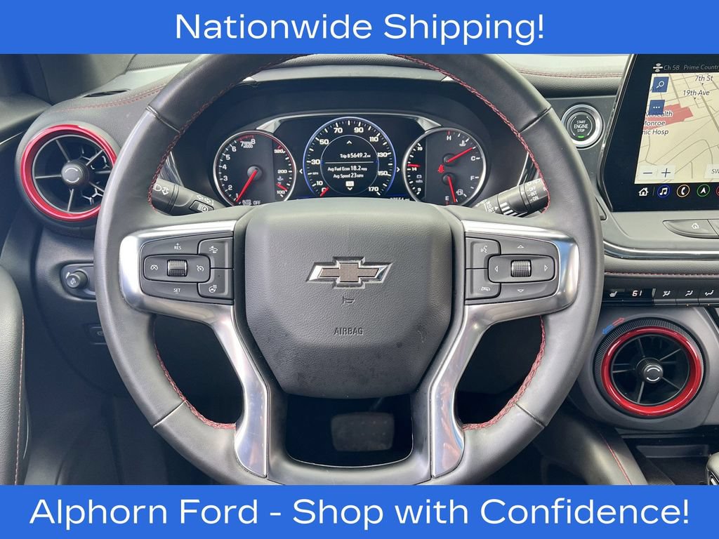 Used 2024 Chevrolet Blazer RS w/ Driver Confidence II Package AWD/4WD image 10