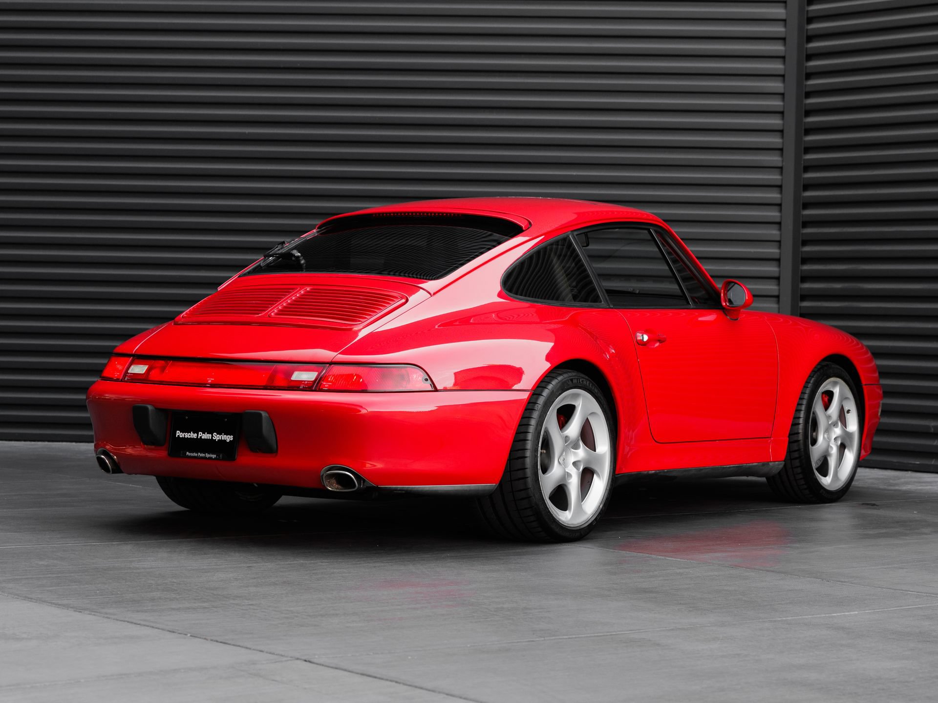 Used 1996 Porsche 911 Carrera 4S AWD/4WD image 7