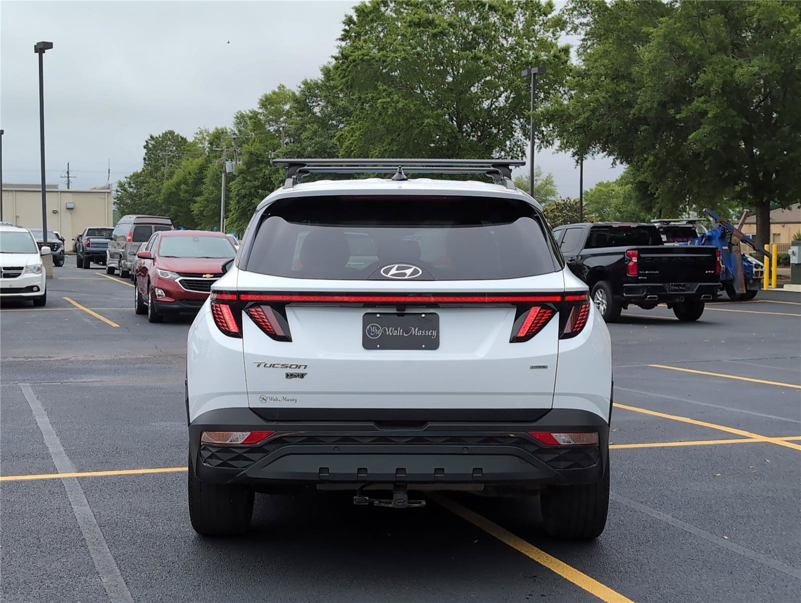 Used 2023 Hyundai Tucson XRT AWD/4WD image 4