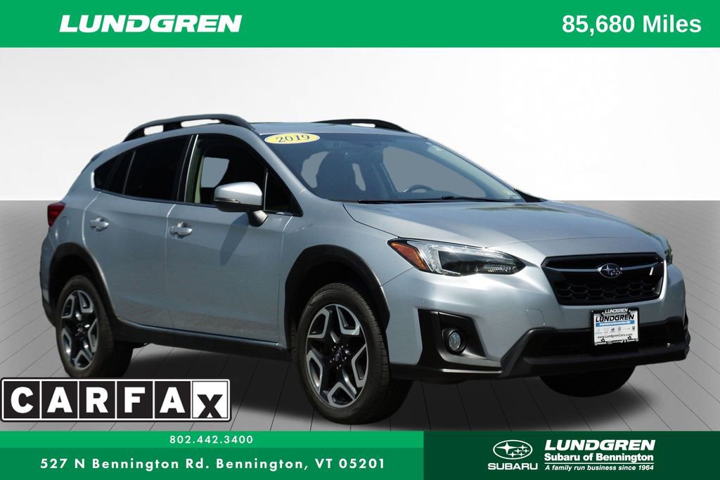 Used 2019 Subaru Crosstrek 2.0i Limited w/ Moonroof Package w/Navigation