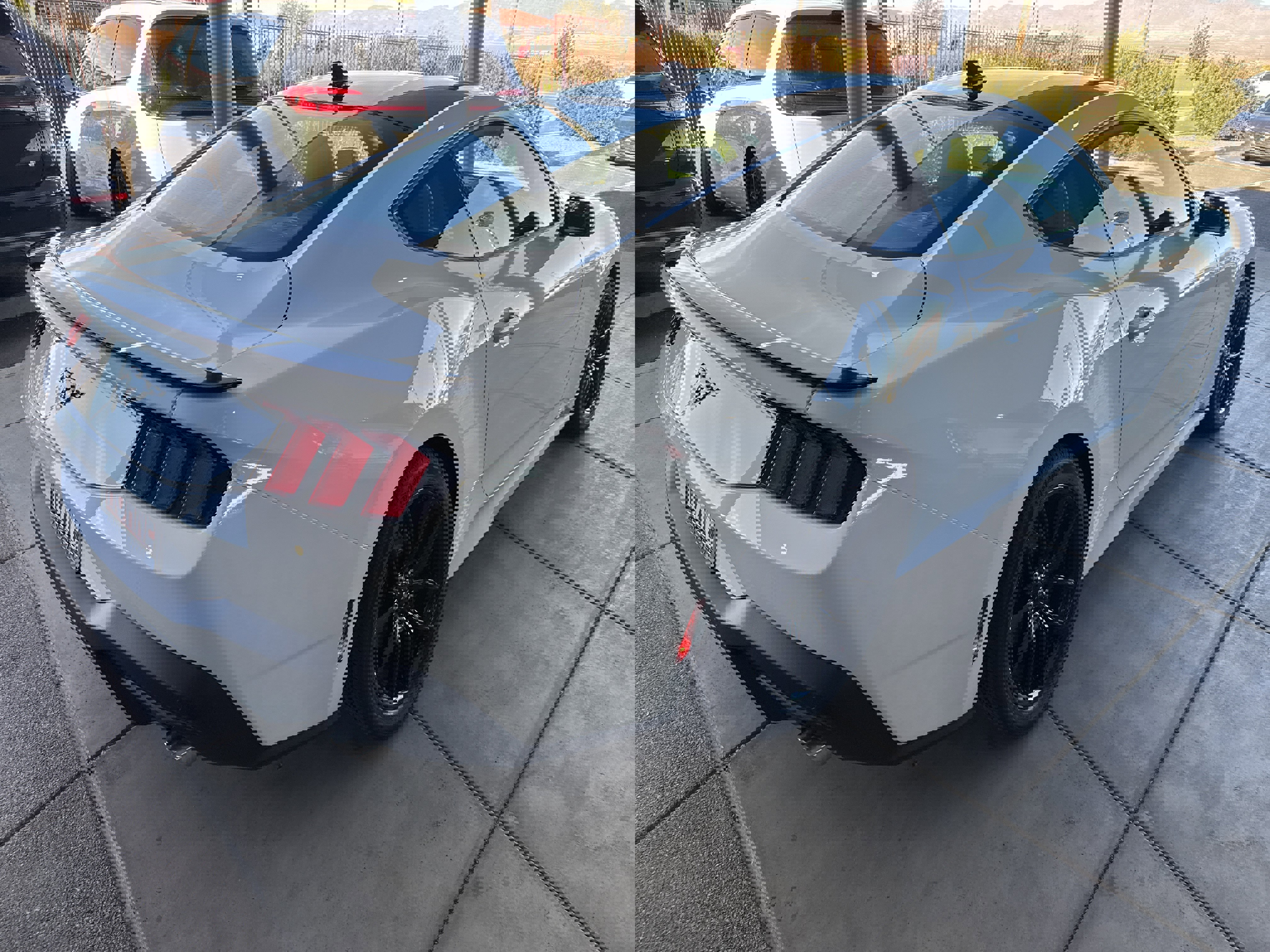 New 2026 Ford Mustang Premium RWD image 4