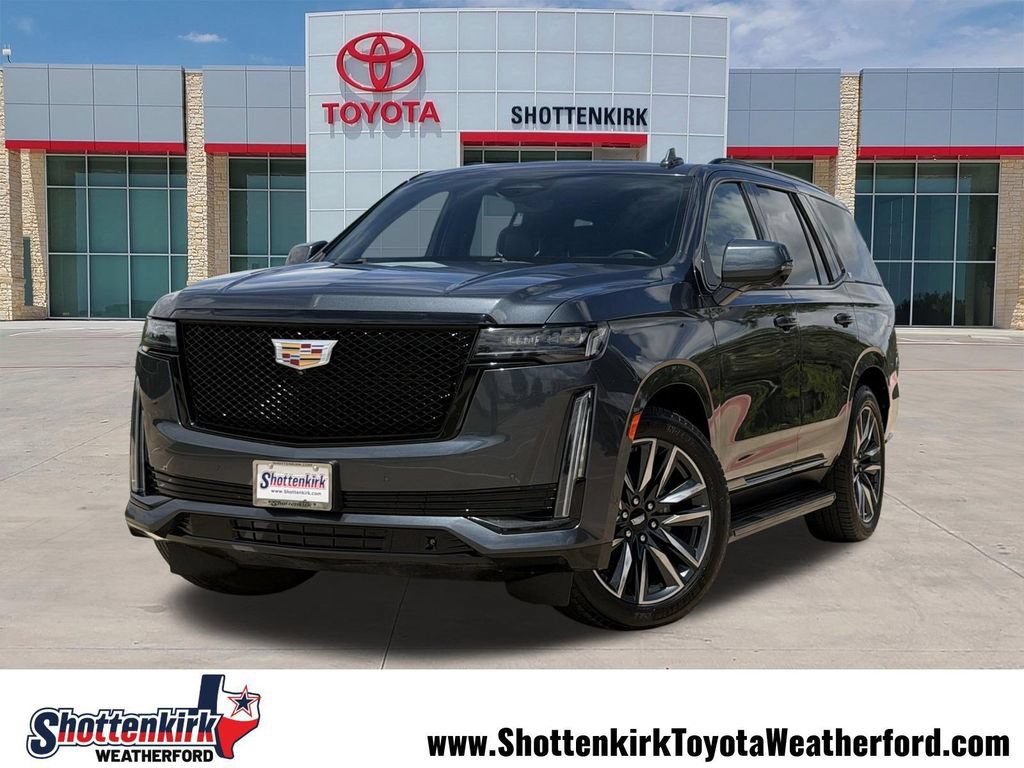 Used 2021 Cadillac Escalade Sport w/ Driver Assist Tech Package AWD/4WD video 1
