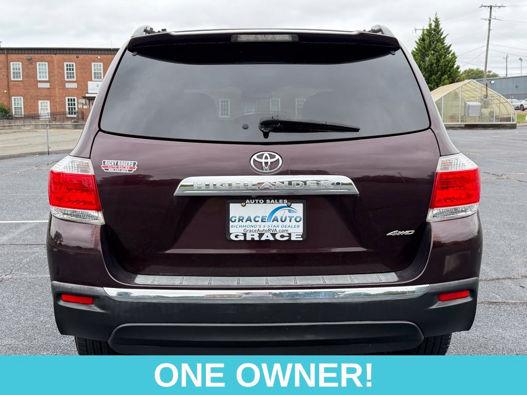 Used 2013 Toyota Highlander SE AWD/4WD image 7