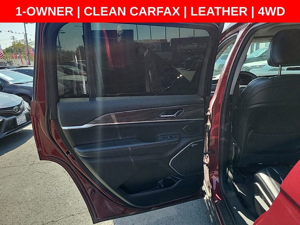 Used 2022 Jeep Grand Cherokee L Limited AWD/4WD image 13