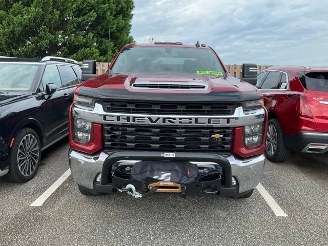 Used 2023 Chevrolet Silverado 2500 LT w/ All Star Edition AWD/4WD image 2