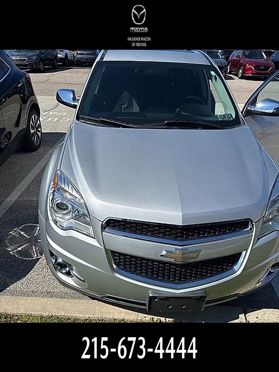 Used 2015 Chevrolet Equinox LTZ