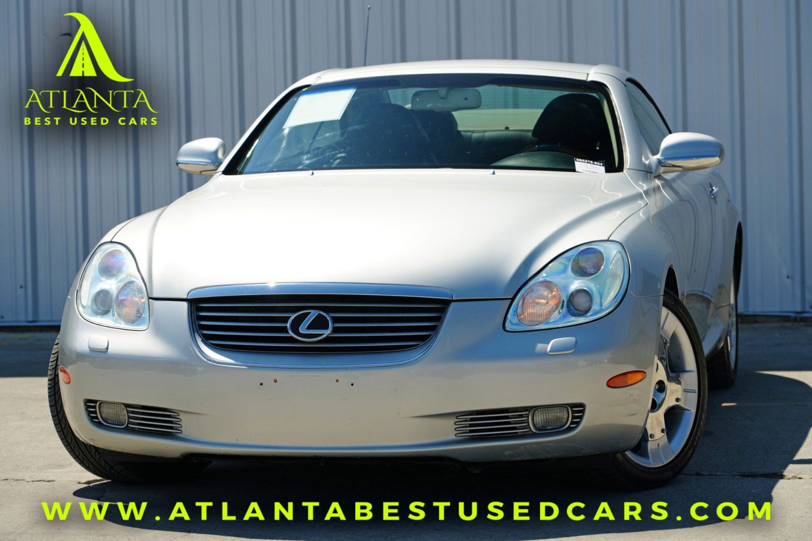 Used 2005 Lexus SC 430 Convertible