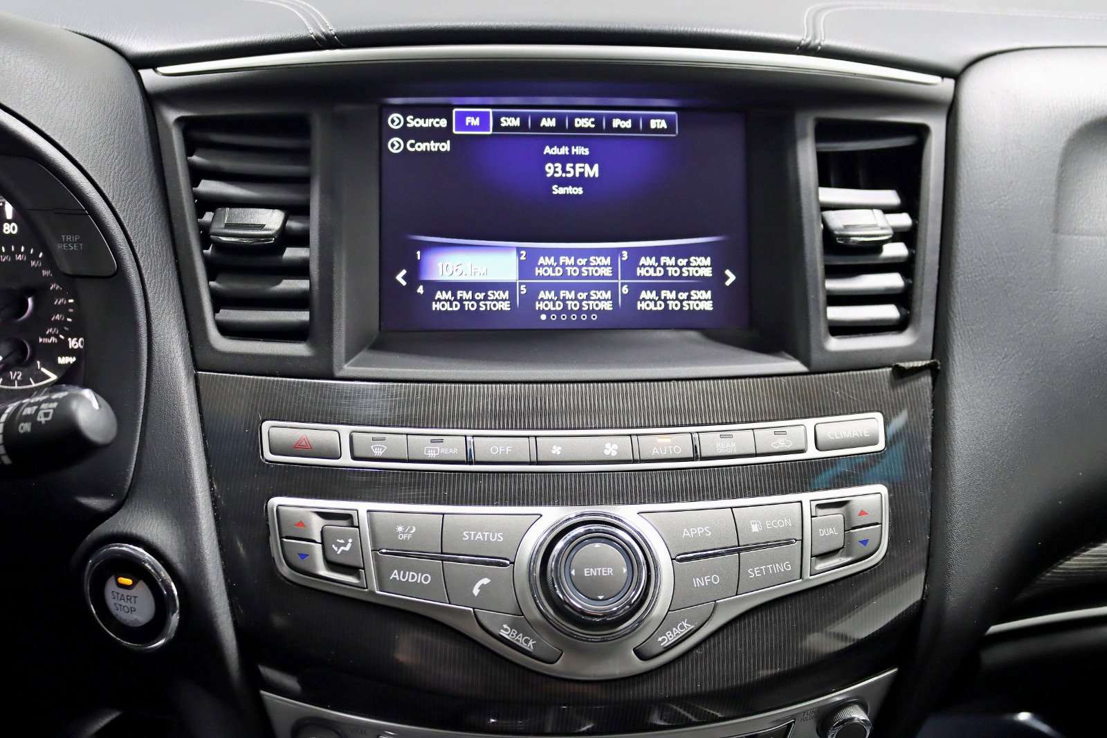Used 2017 INFINITI QX60 Luxe AWD/4WD image 17