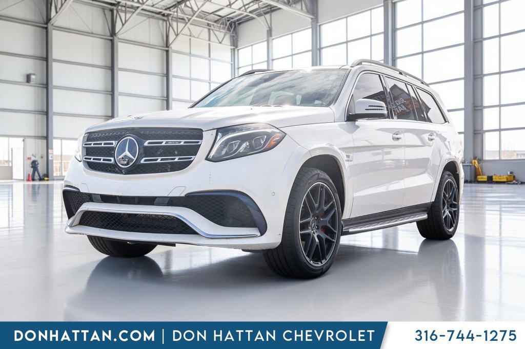 Used 2017 Mercedes-Benz GLS 63 AMG 4MATIC