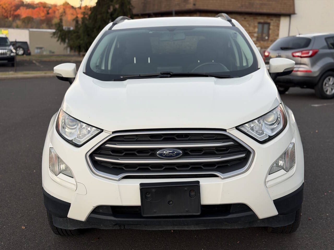 Used 2020 Ford EcoSport SE AWD/4WD image 4