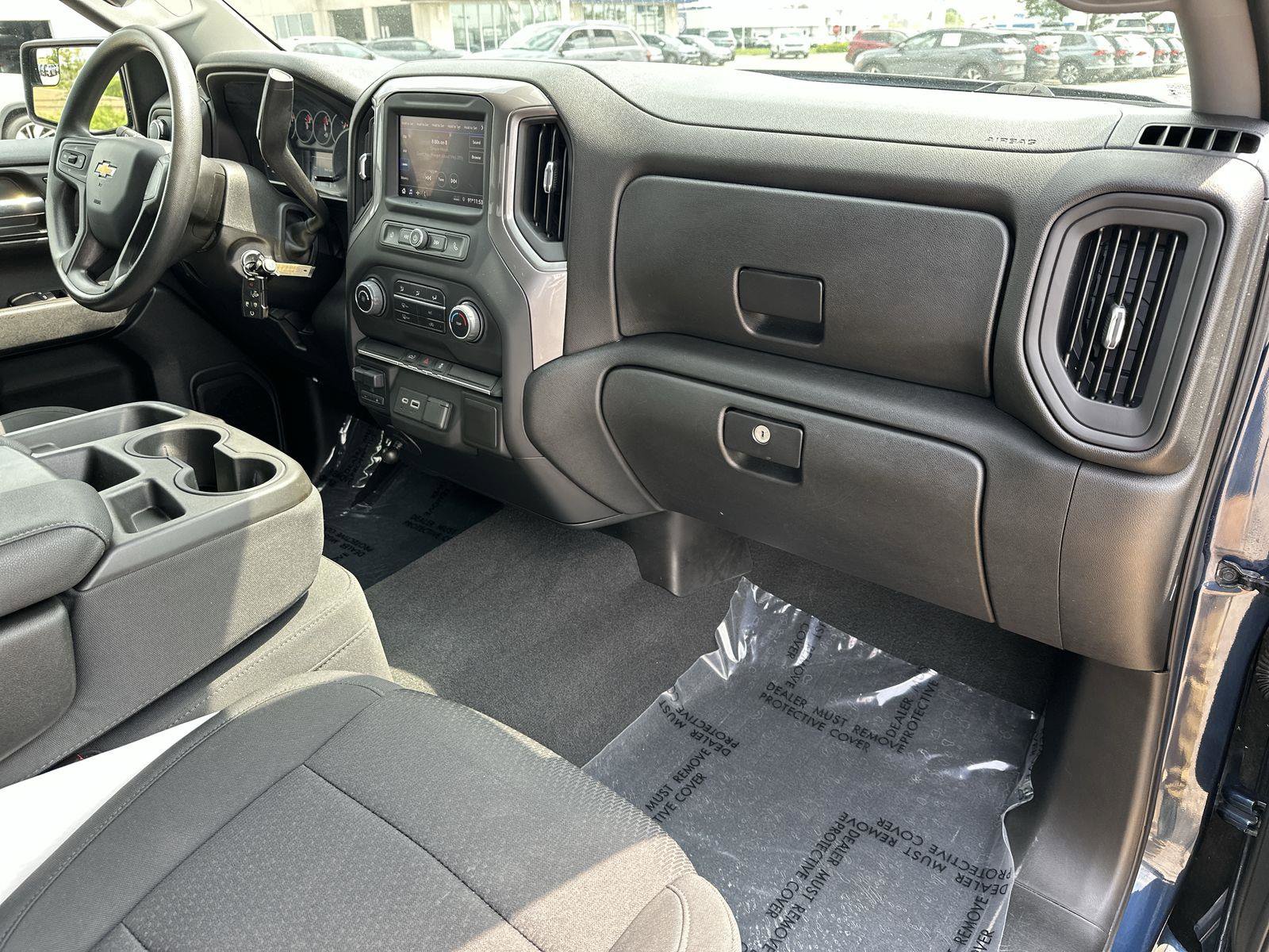 Certified 2021 Chevrolet Silverado 1500 Custom image 26