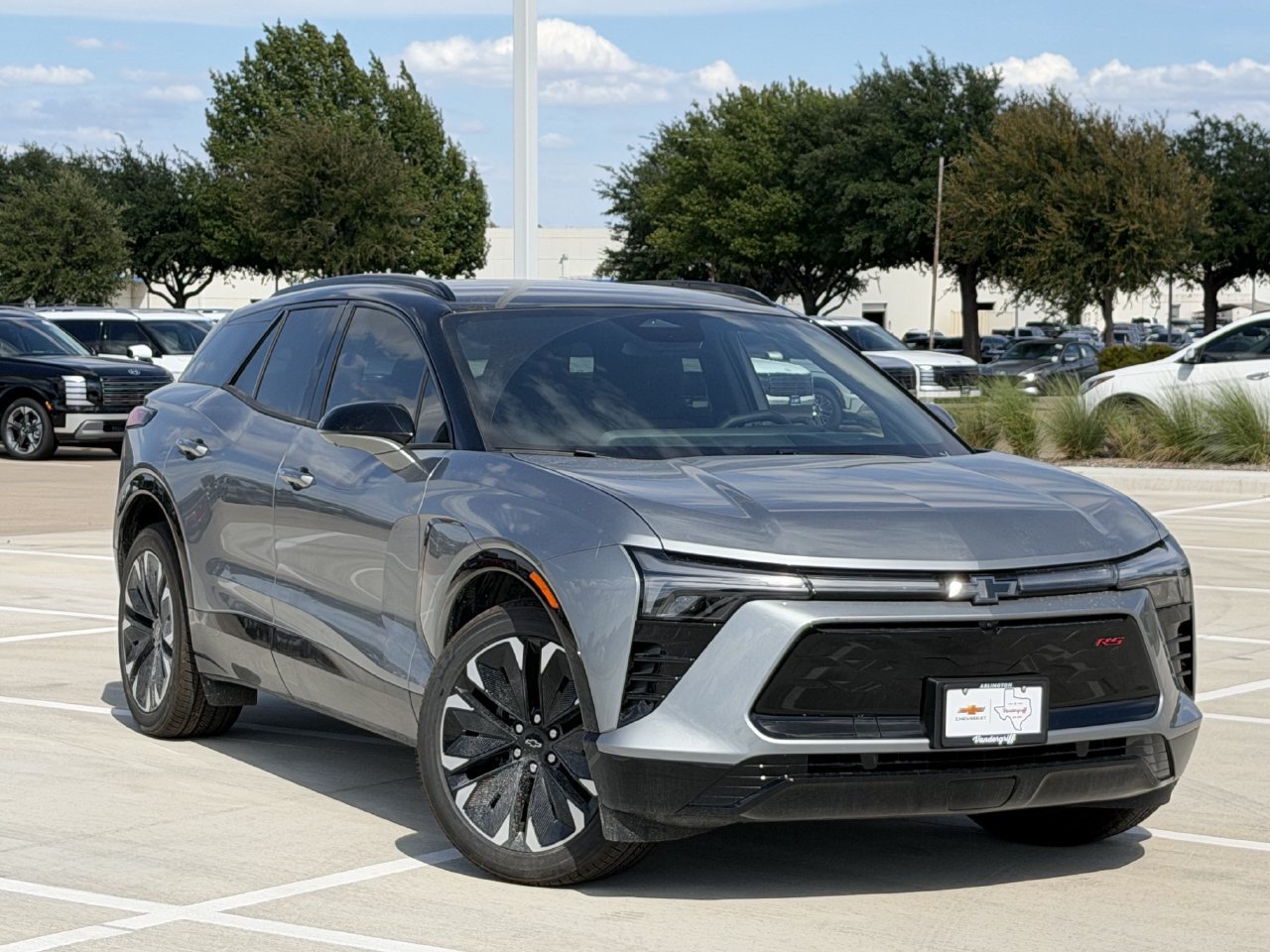 New 2027 Chevrolet Blazer EV RS FWD image 2