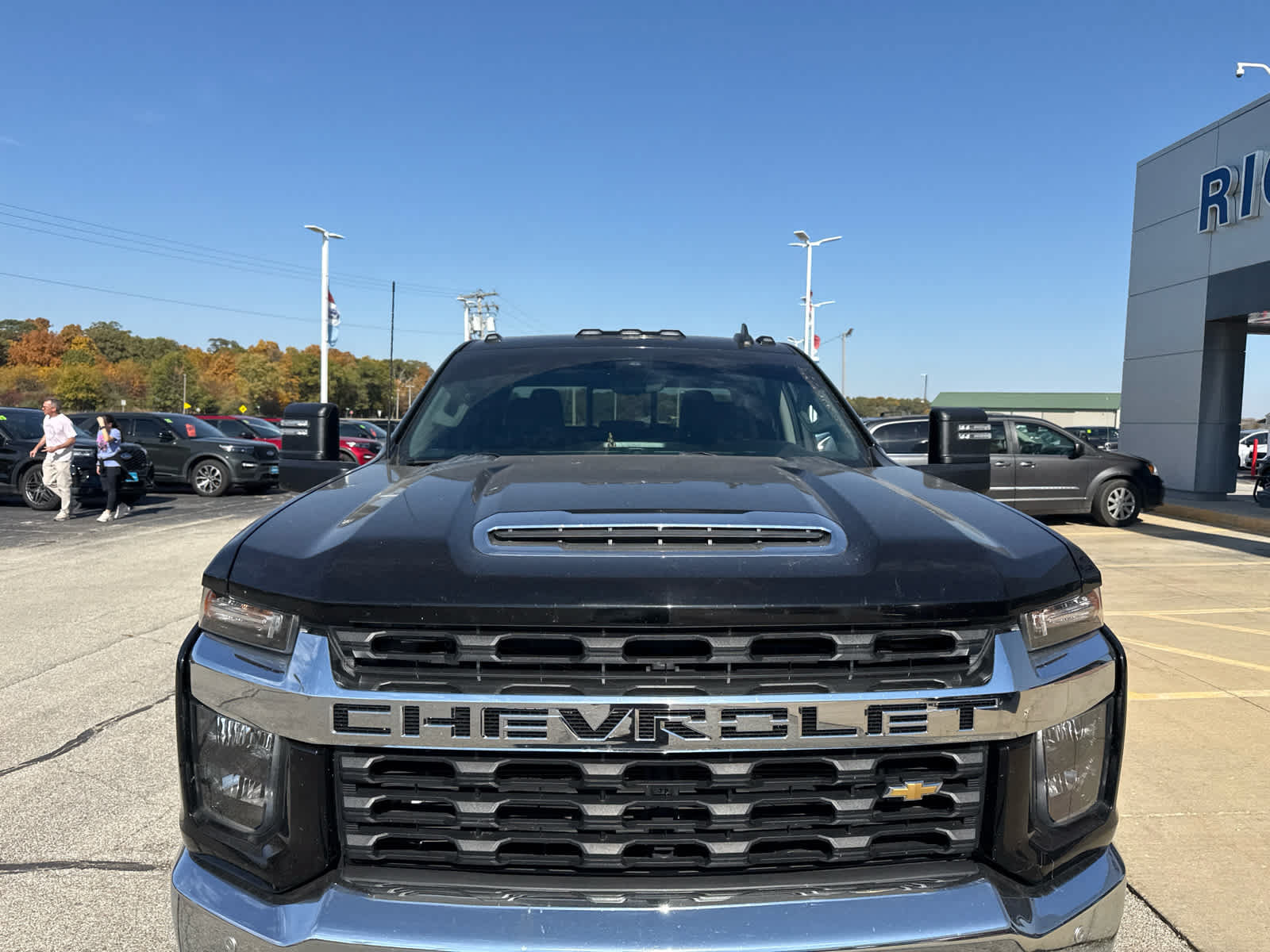 Used 2020 Chevrolet Silverado 2500 LT w/ All Star Edition AWD/4WD image 4
