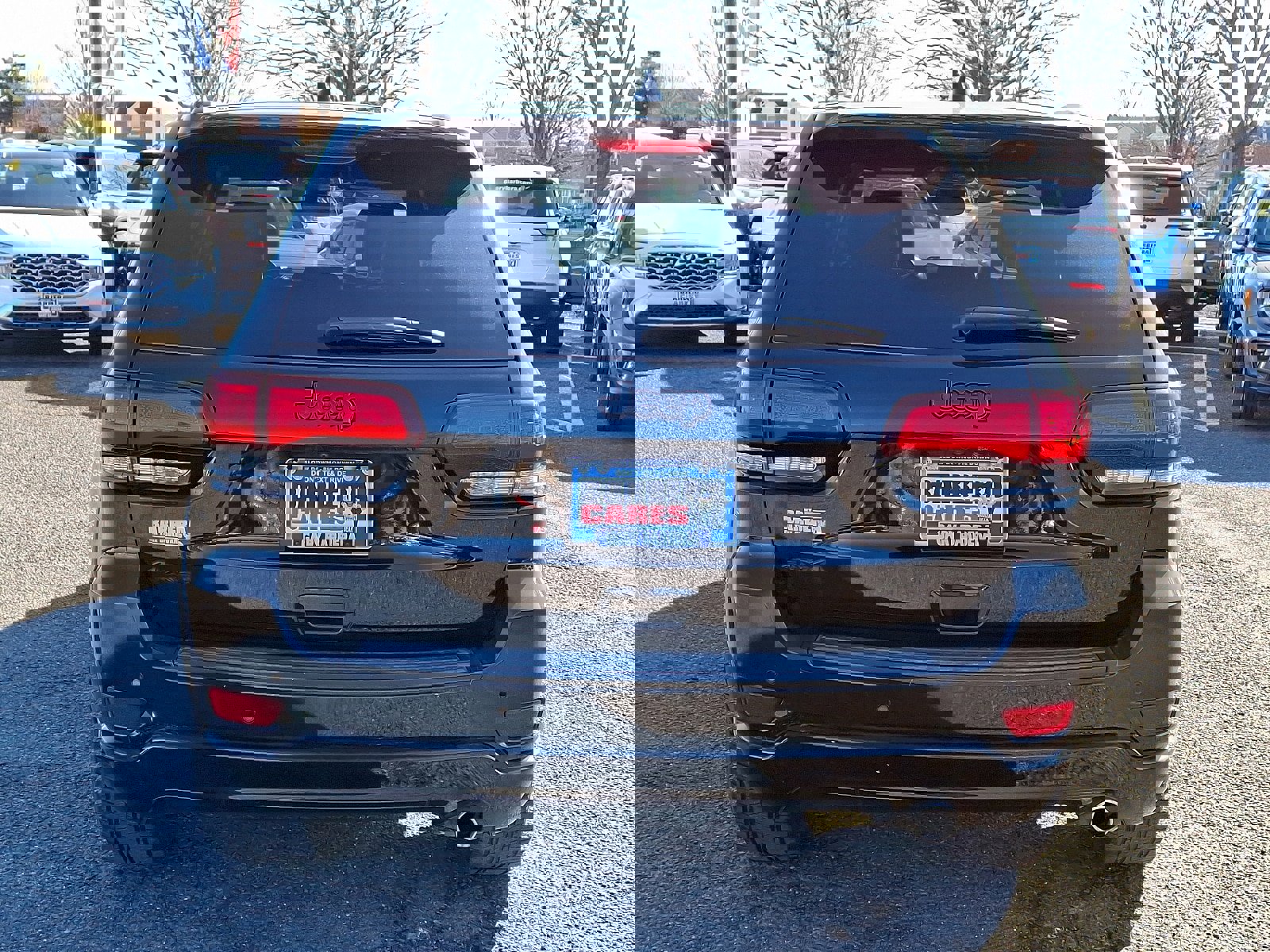 Used 2018 Jeep Grand Cherokee Altitude image 5