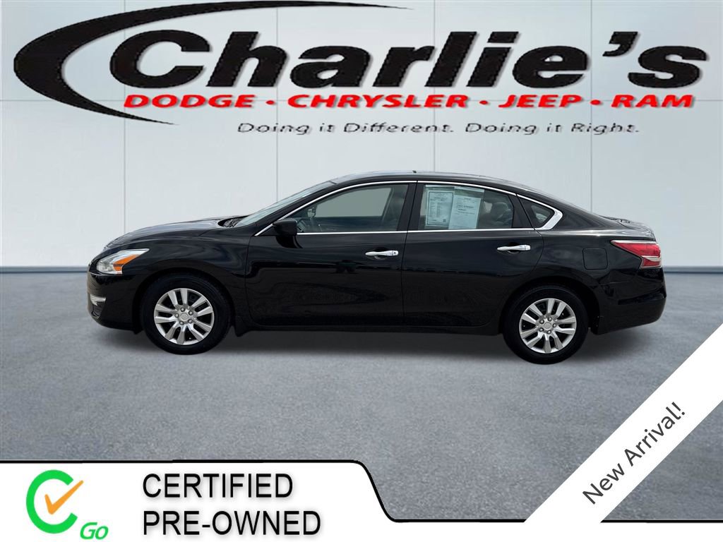 Used 2015 Nissan Altima 2.5 S w/ Power Driver Seat Package image 1