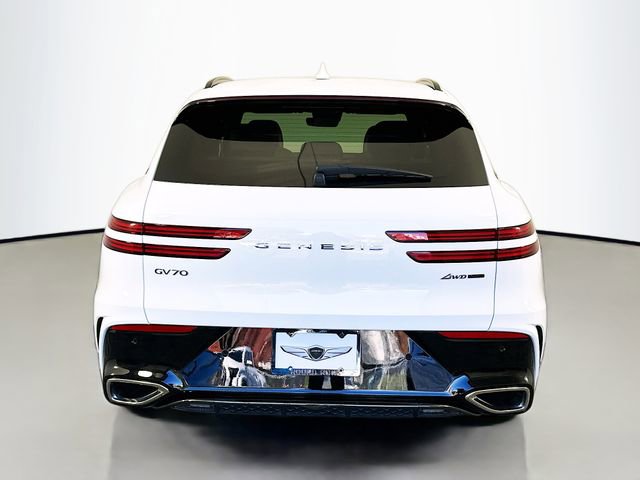 Certified 2026 Genesis GV70 3.5T Sport Prestige image 6