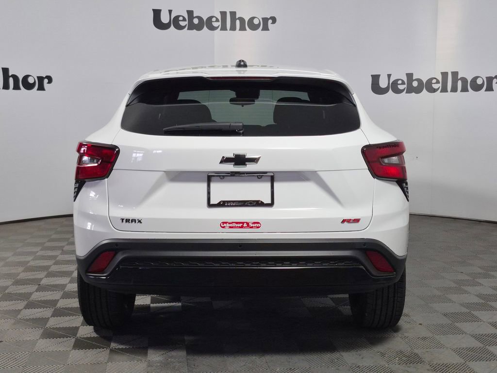 New 2026 Chevrolet Trax RS image 6