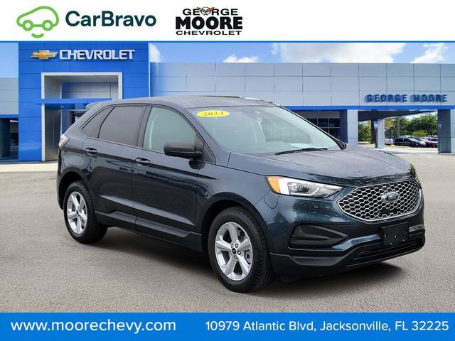 Used 2024 Ford Edge SE w/ Cargo Accessory Package AWD/4WD image 1