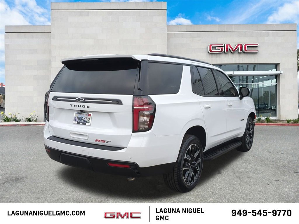 Certified 2023 Chevrolet Tahoe RST image 5