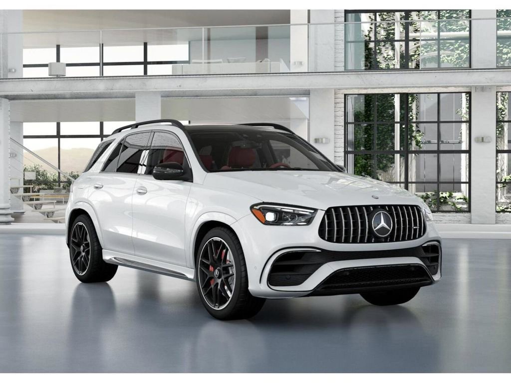 New 2026 Mercedes-Benz GLE 63 AMG S image 10