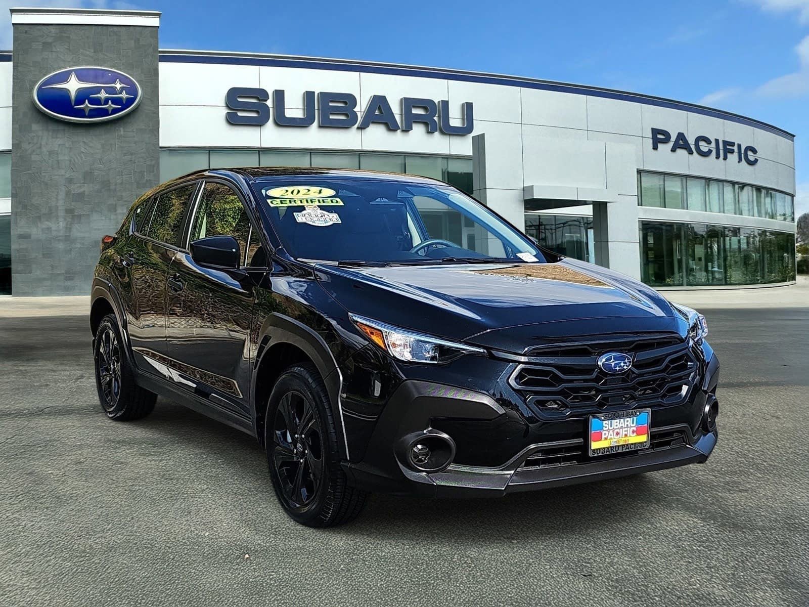 Certified 2024 Subaru Crosstrek 2.0i AWD/4WD image 1