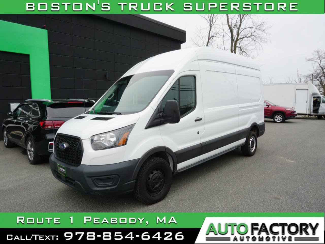 Used 2021 Ford Transit 250 148 High Roof