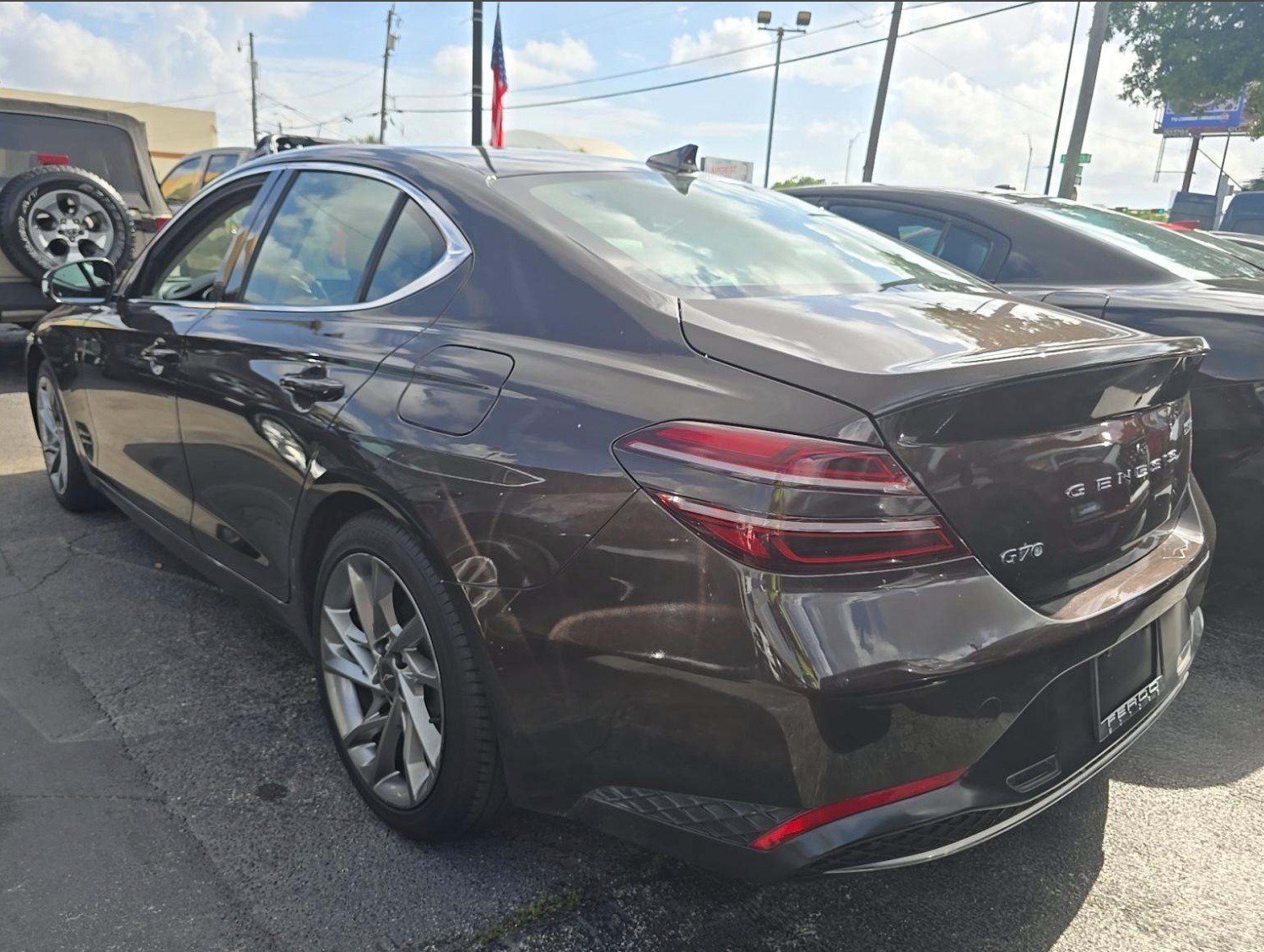 Used 2022 Genesis G70 2.0T RWD video 2