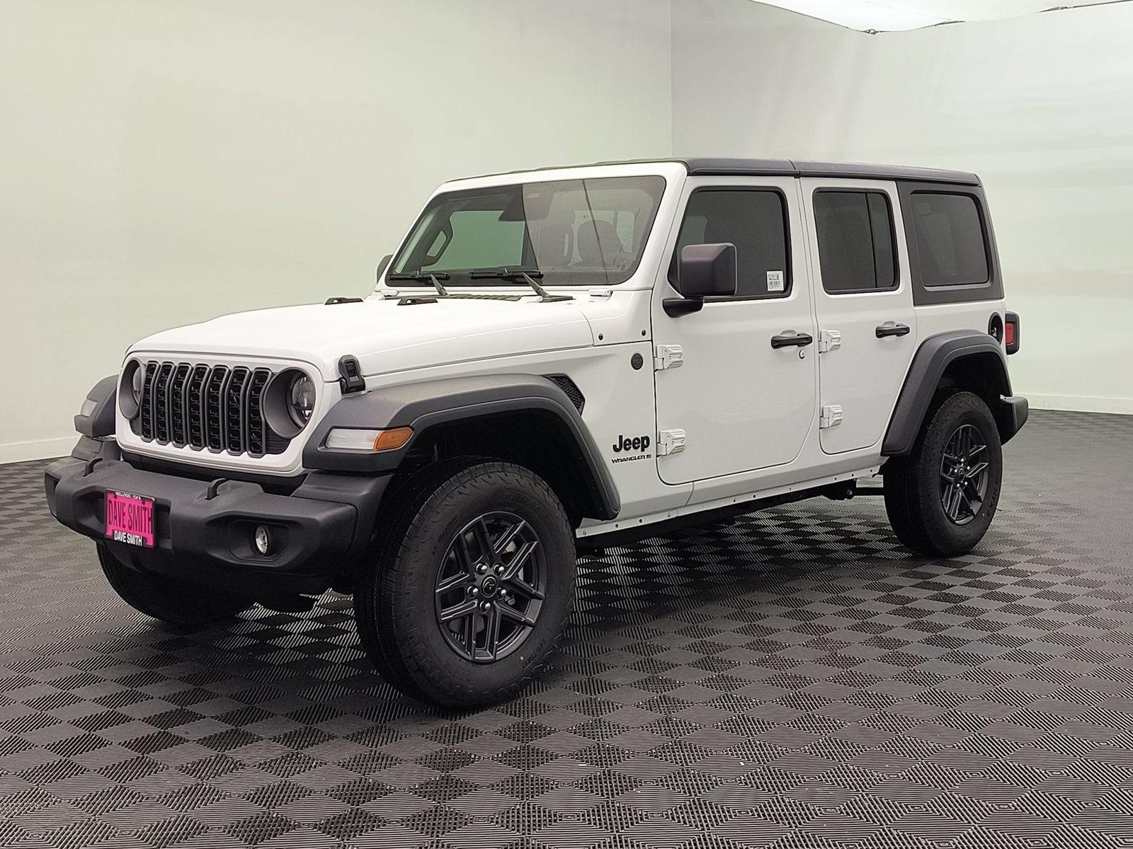 New 2026 Jeep Wrangler Unlimited Sport