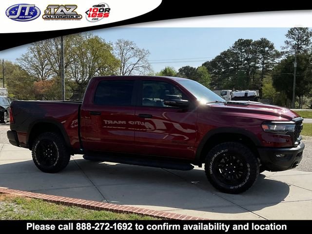 Used 2025 RAM 1500 Rebel w/ Rebel Level 2 Equipment Group image 8