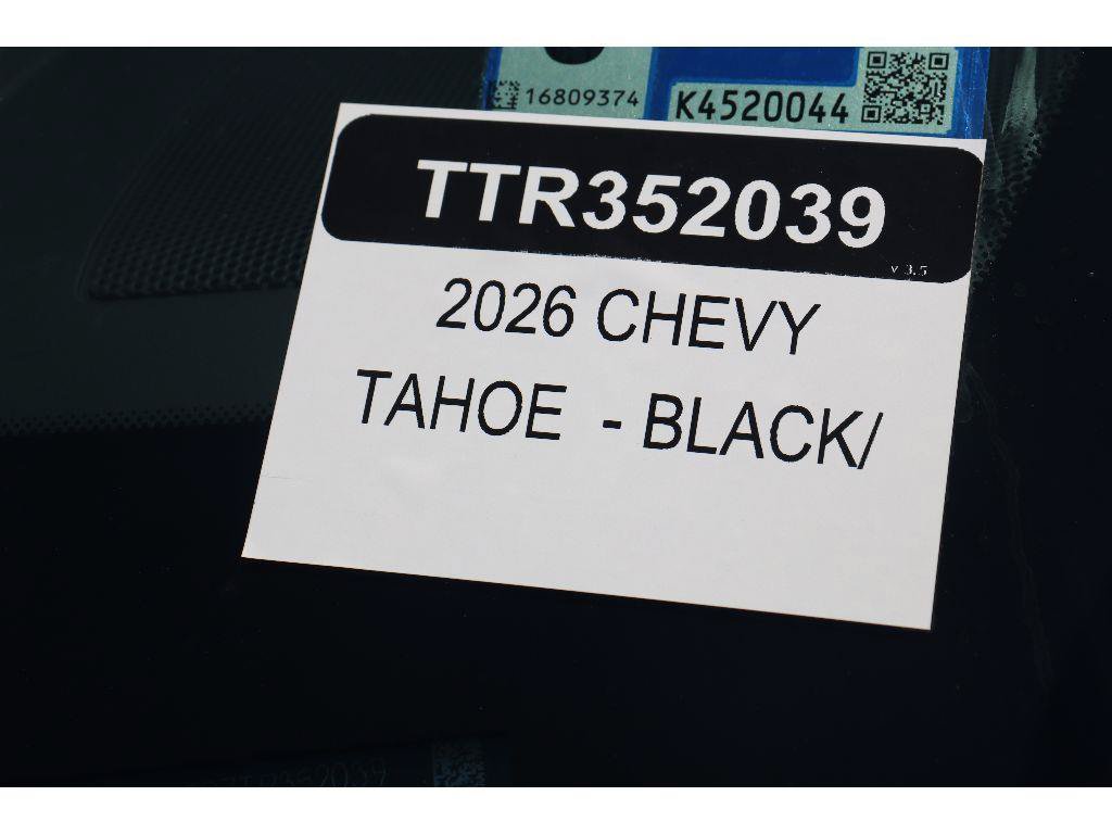New 2026 Chevrolet Tahoe 4WD image 33