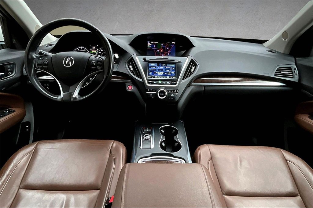 Used 2017 Acura MDX SH-AWD w/ Technology Package image 7