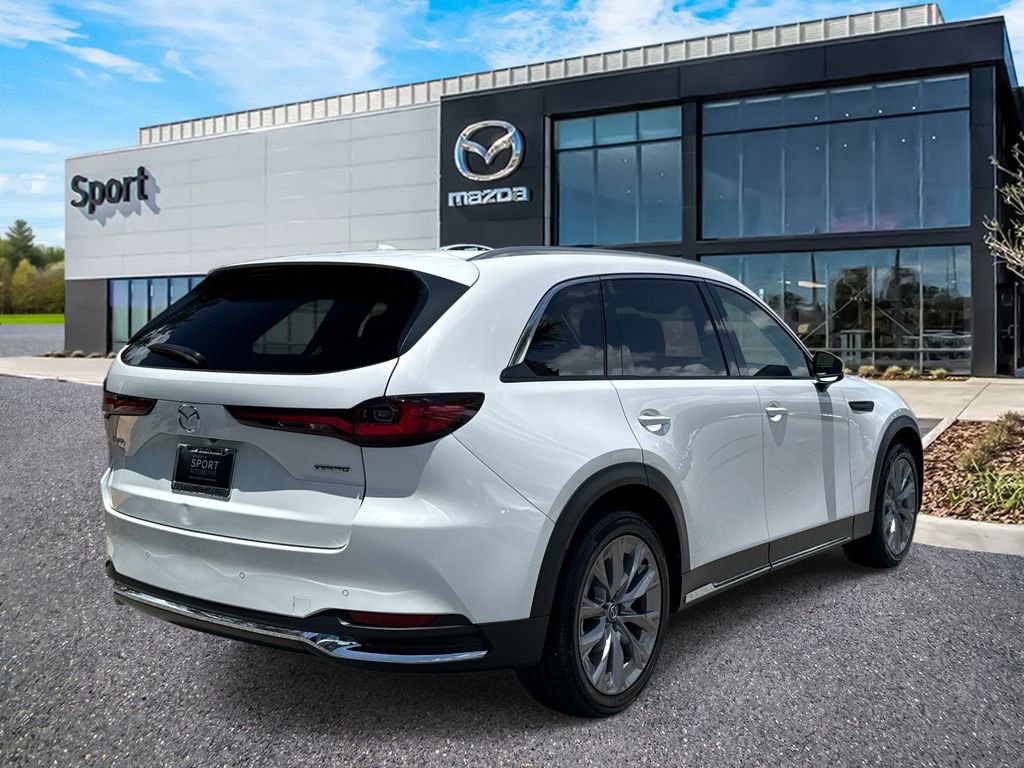 Certified 2024 MAZDA CX-90 3.3 Turbo w/ Premium Package AWD/4WD image 4