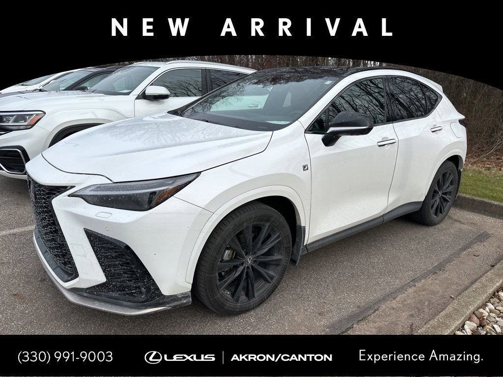Used 2022 Lexus NX 350 F Sport