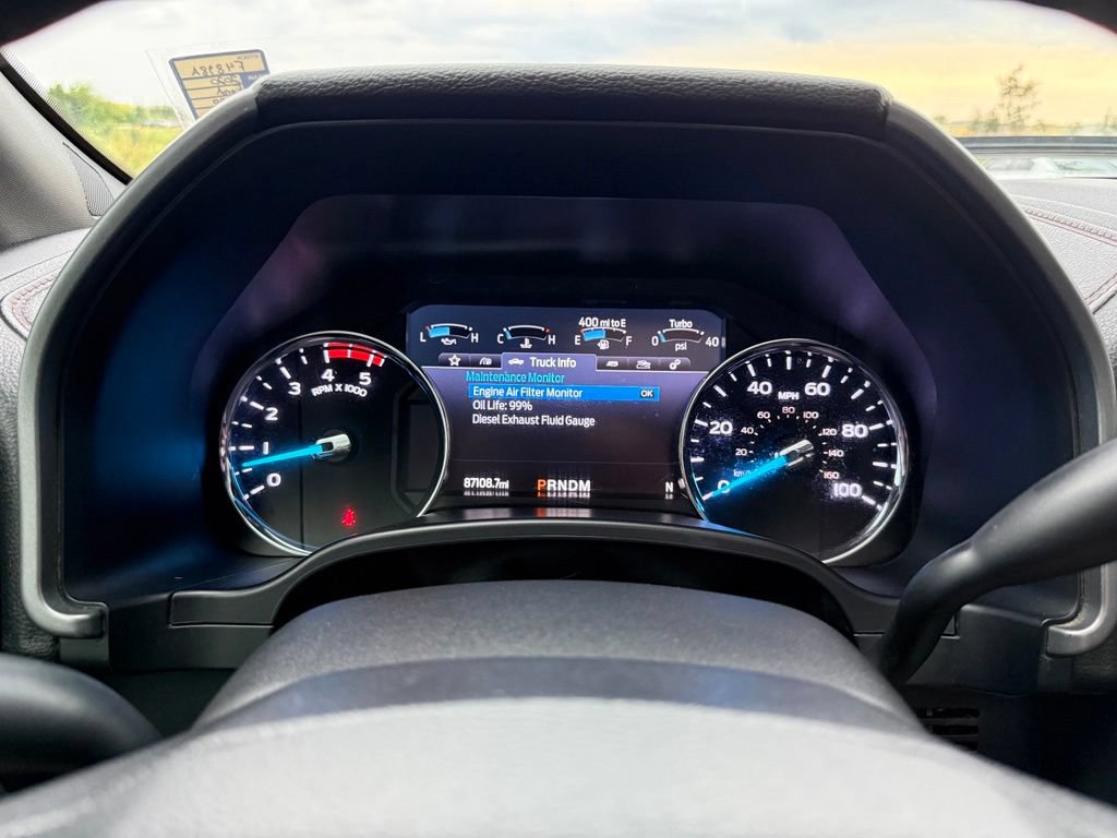 Used 2020 Ford F450 Platinum w/ FX4 Off-Road Package AWD/4WD image 25