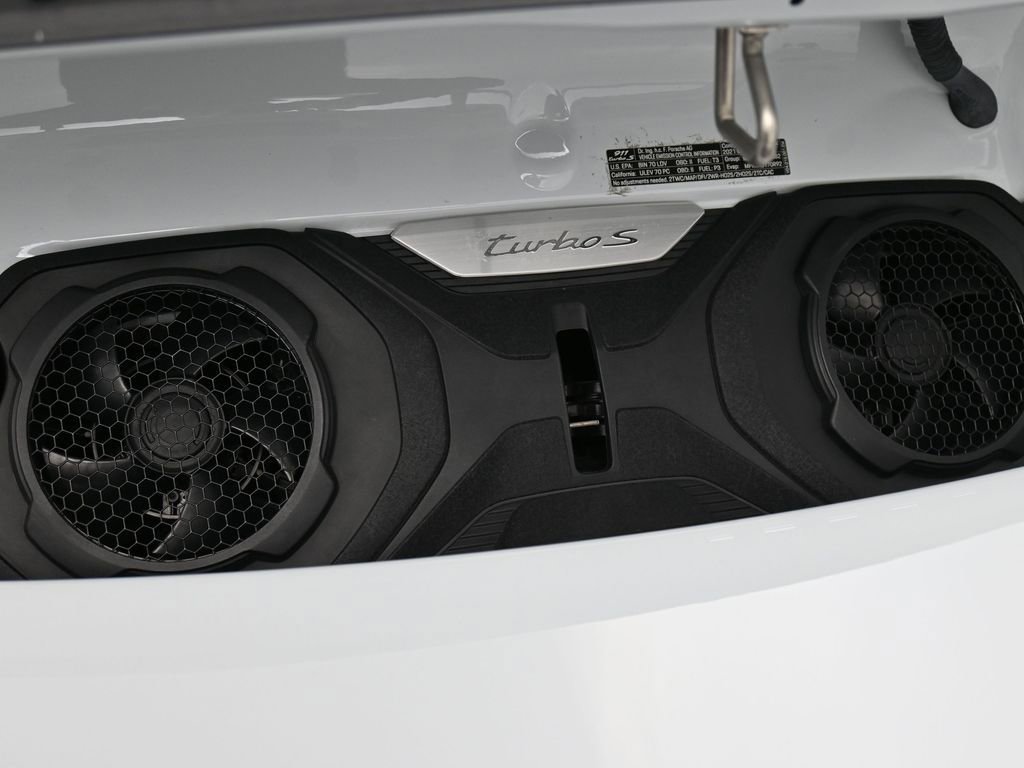 Certified 2021 Porsche 911 Turbo S AWD/4WD image 31