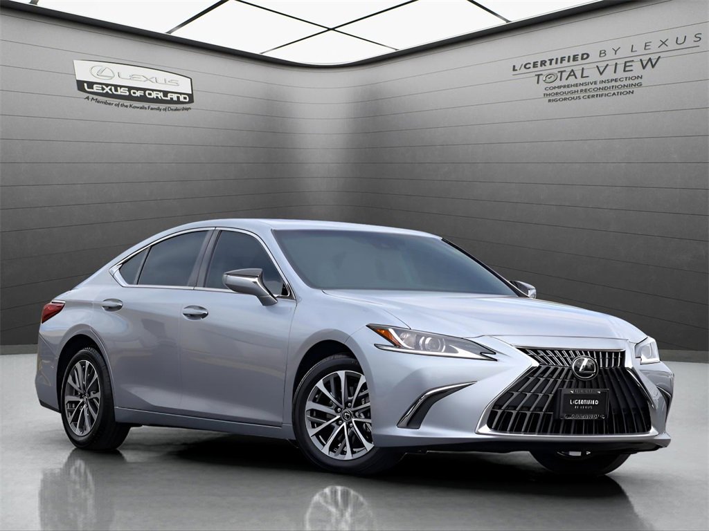 Certified 2024 Lexus ES 350 w/ Accessory Package (Z1) image 1