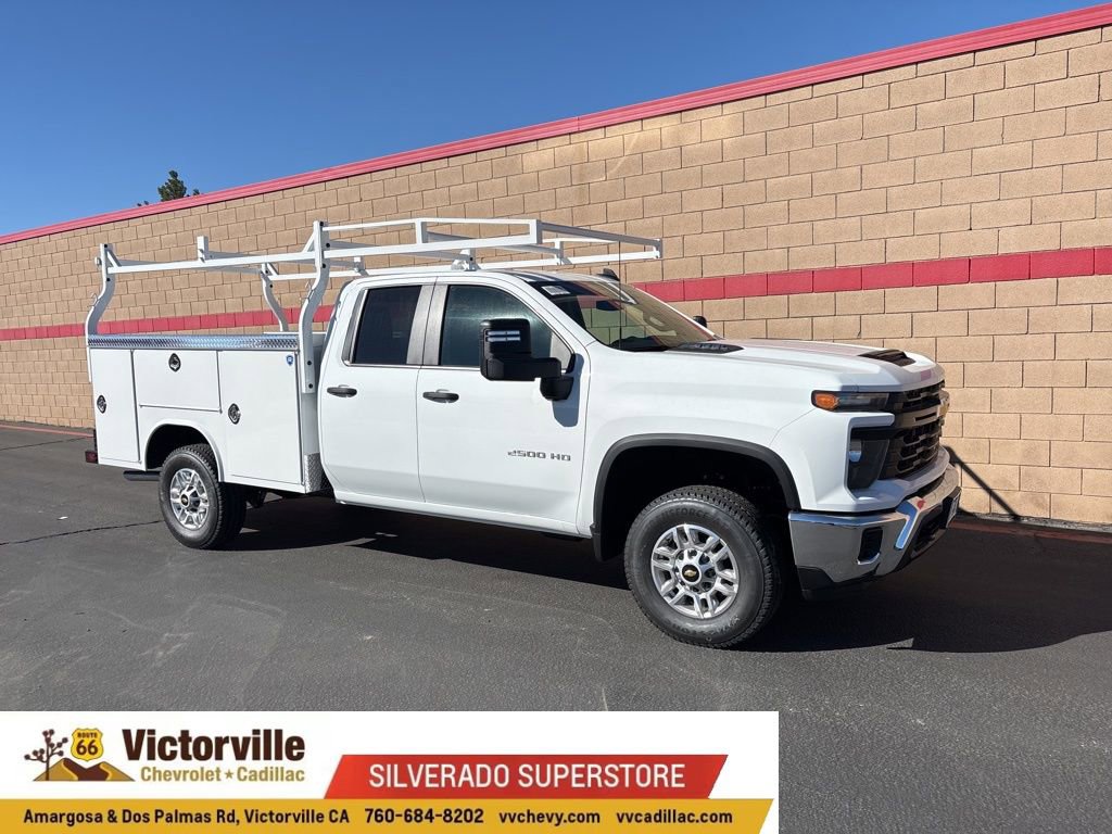 New 2026 Chevrolet Silverado 2500 W/T w/ WT Convenience Package
