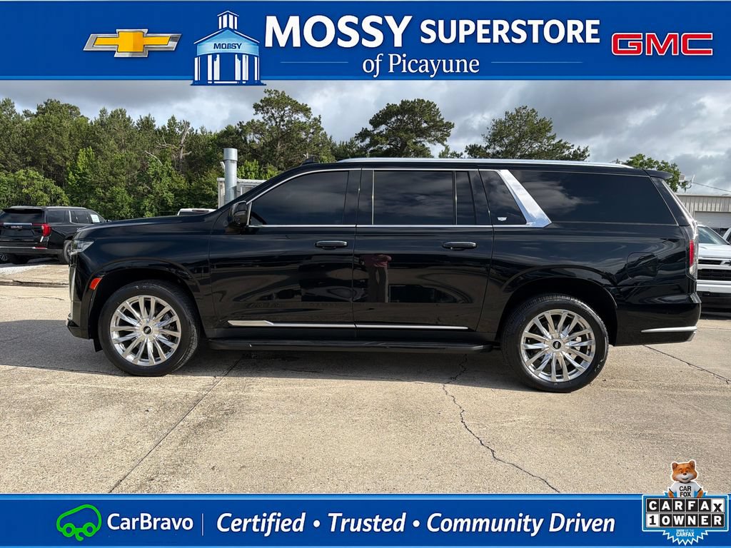 Certified 2023 Cadillac Escalade ESV Premium Luxury w/ LPO, Floor Liner Package AWD/4WD video 3