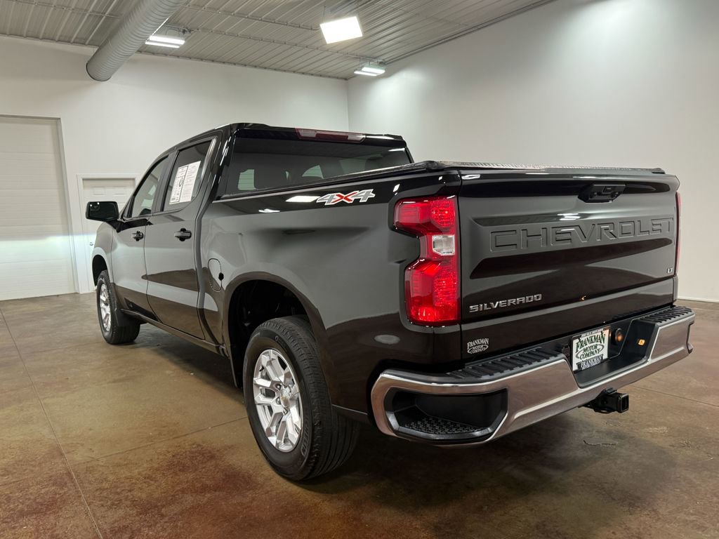 Used 2023 Chevrolet Silverado 1500 LT image 36