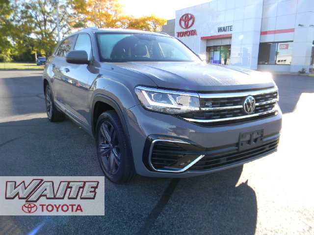 Used 2020 Volkswagen Atlas Cross Sport SE w/ Panoramic Sunroof Package