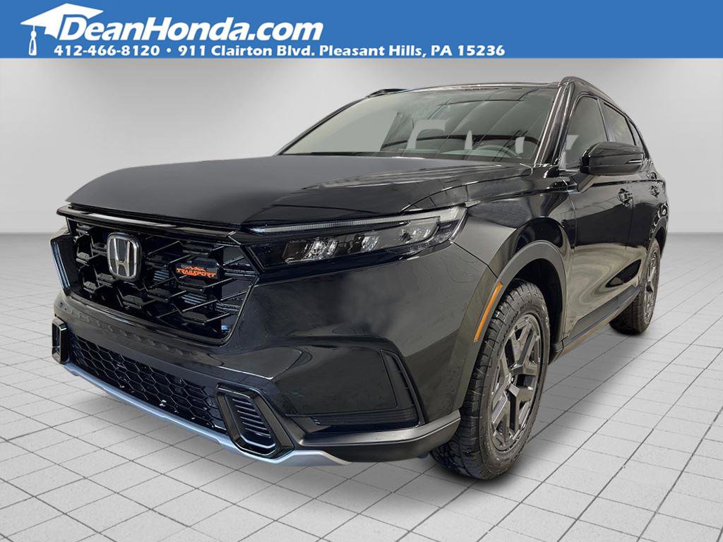 New 2026 Honda CR-V TrailSport
