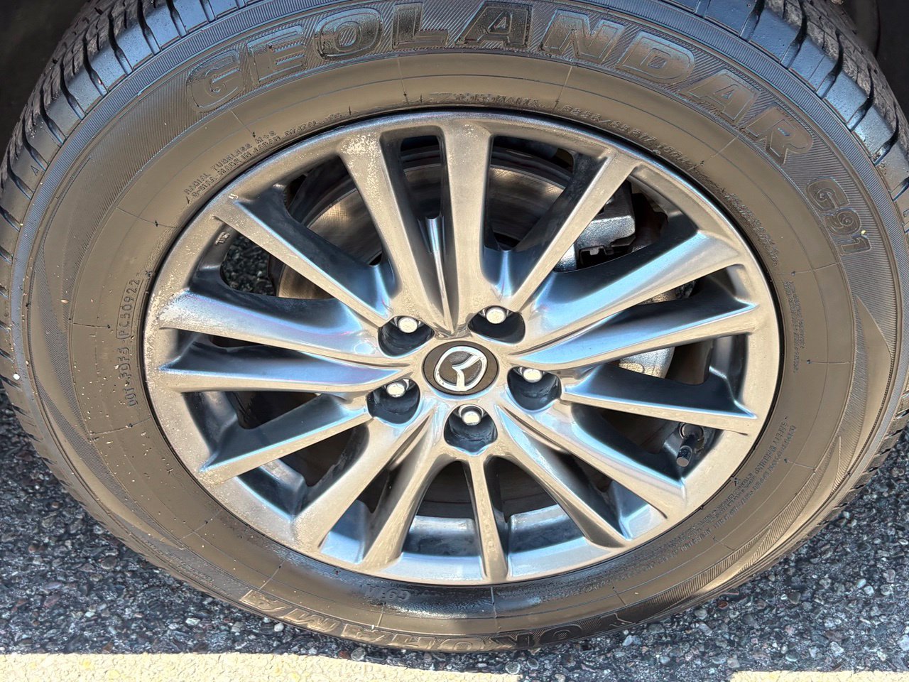Used 2021 MAZDA CX-5 Touring FWD image 10
