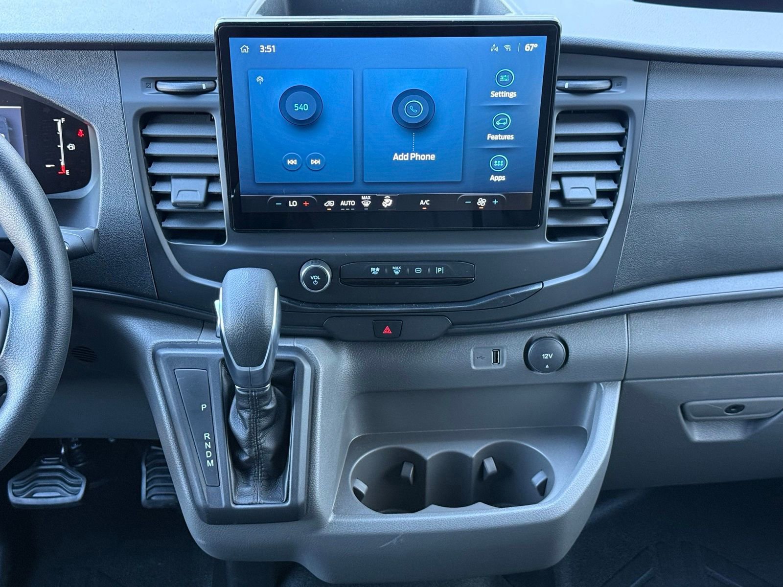 New 2026 Ford Transit 250 148 Medium Roof Extended AWD w/ Exterior Upgrade Package image 21