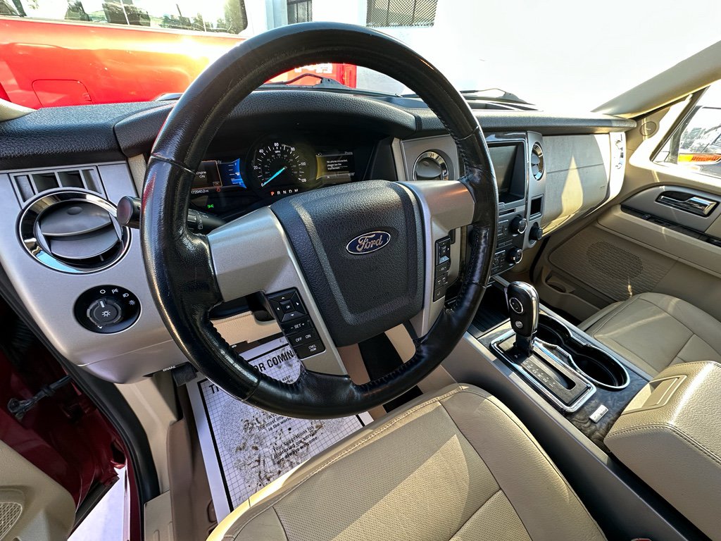 Used 2015 Ford Expedition EL Limited AWD/4WD image 9