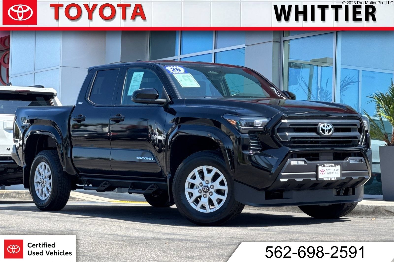Certified 2026 Toyota Tacoma SR5 RWD image 1